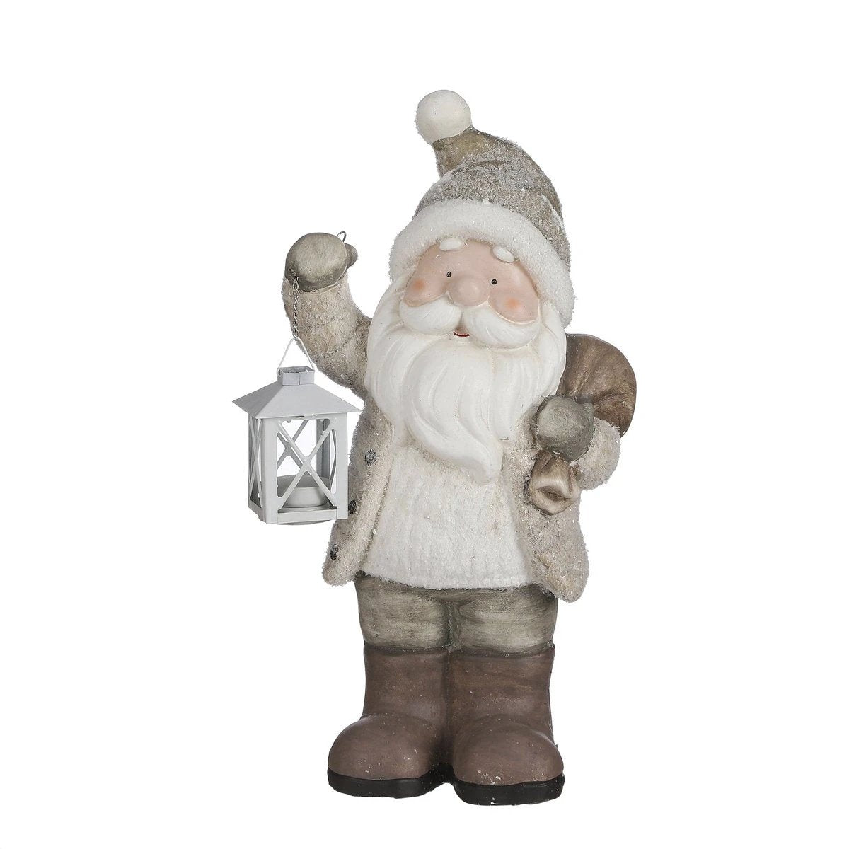 Christmas Figures Gray by House of Seasons