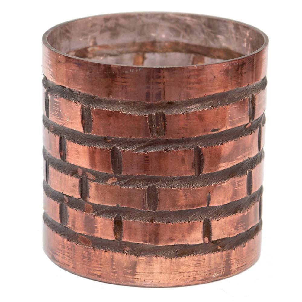 Tealight holder Ø 13x13 cm by Clayre & Eef.