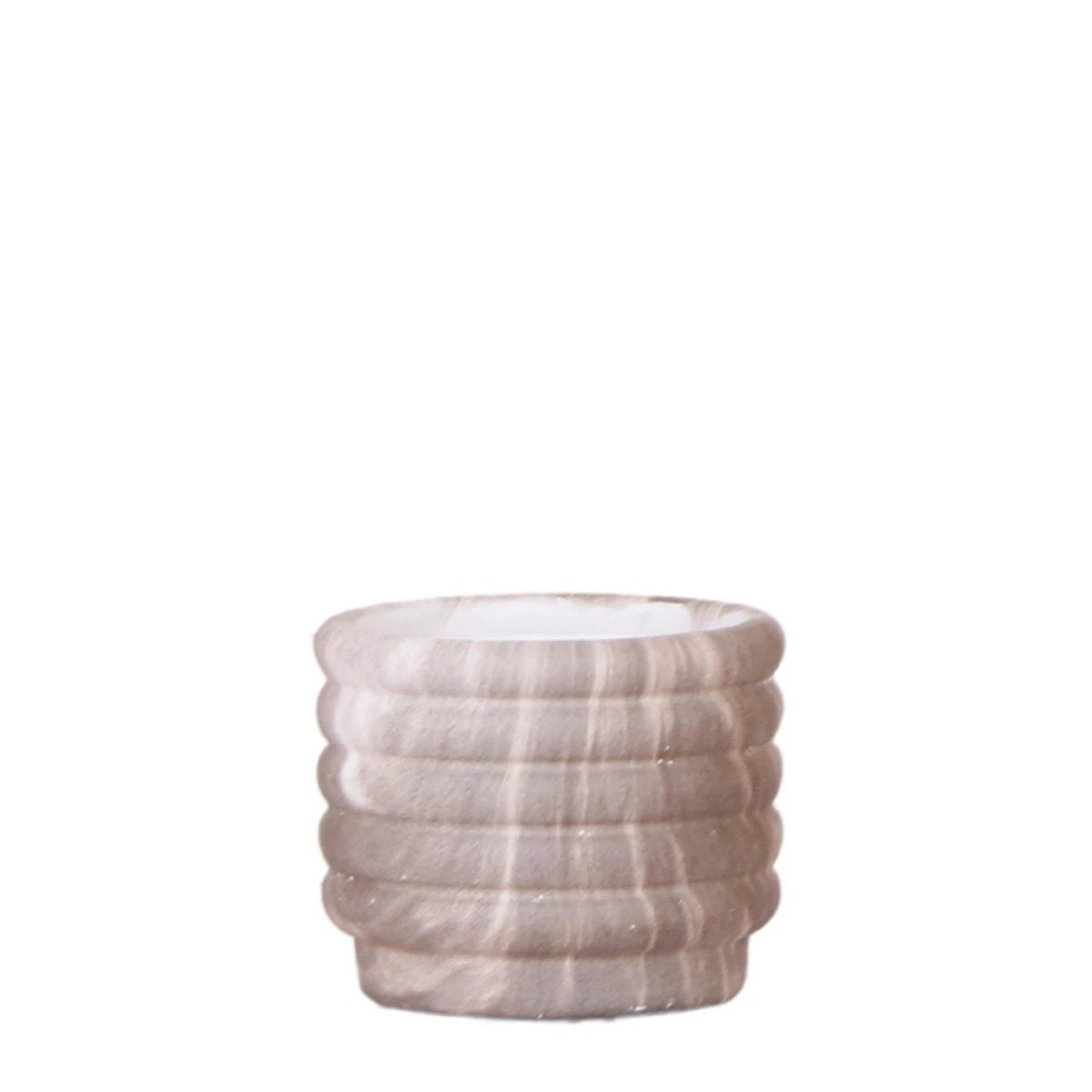 Kolibri Home | Marble pot - Dark - Ø6cm by Kolibri Company