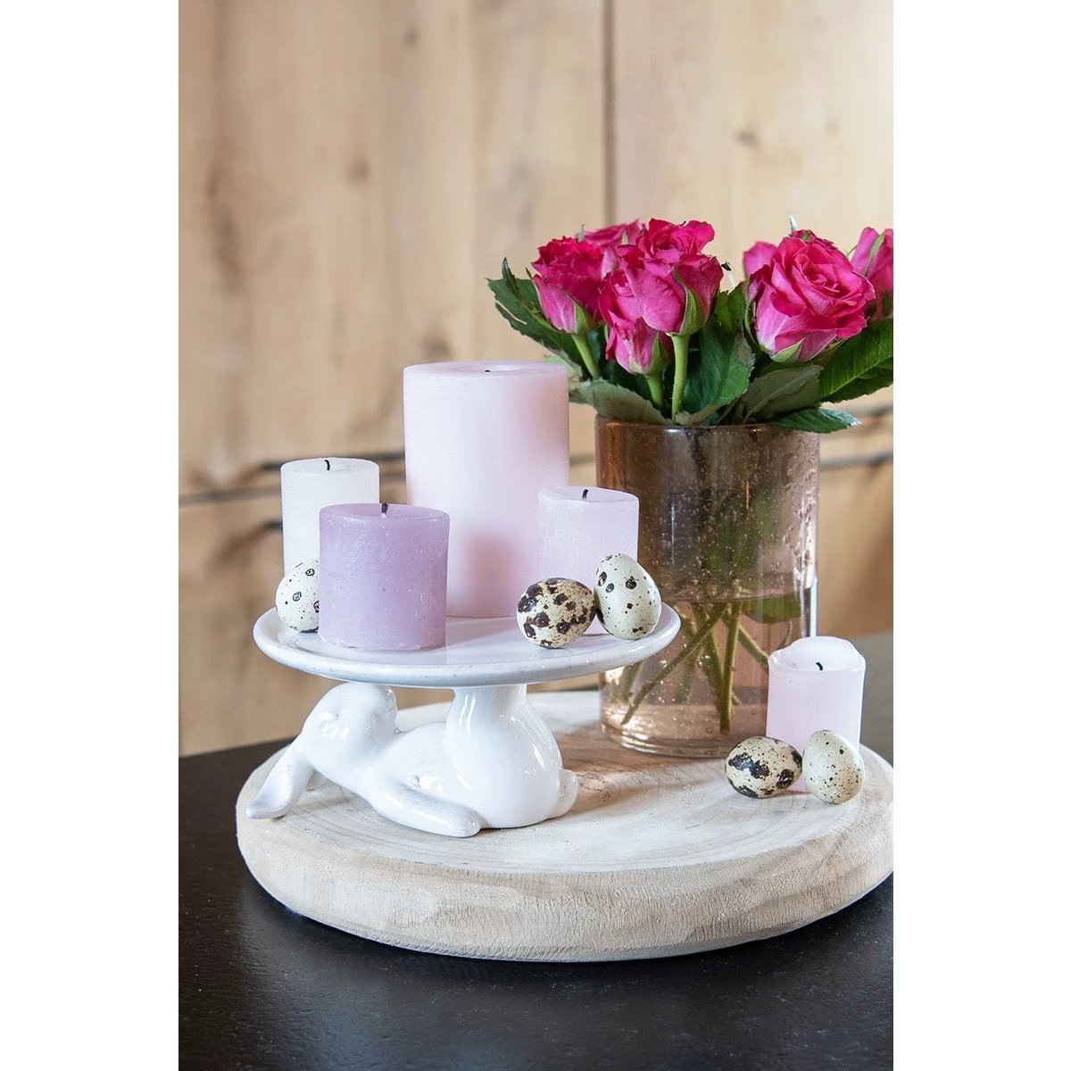 Tealight holder Ø 10x15 cm by Clayre & Eef.