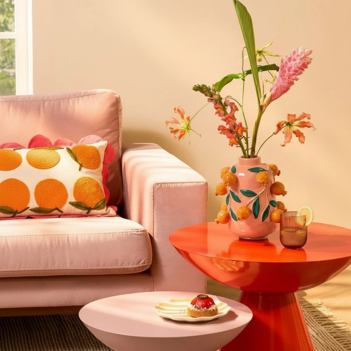 Decorative cushion Off-white by Mica Decorations