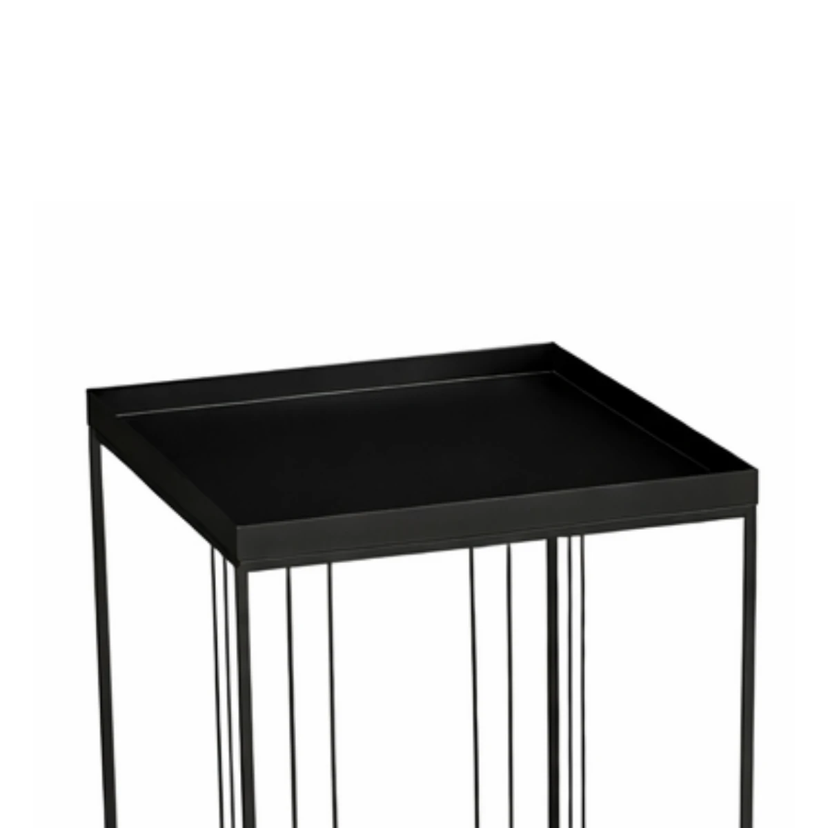 Side table Beth Black by Mica Decorations