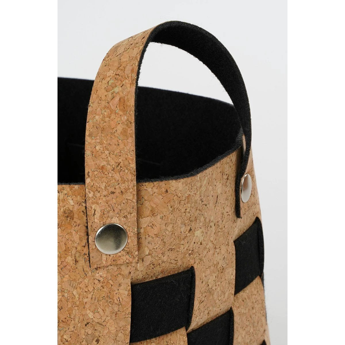 Storage basket set Black by Mica Decorations