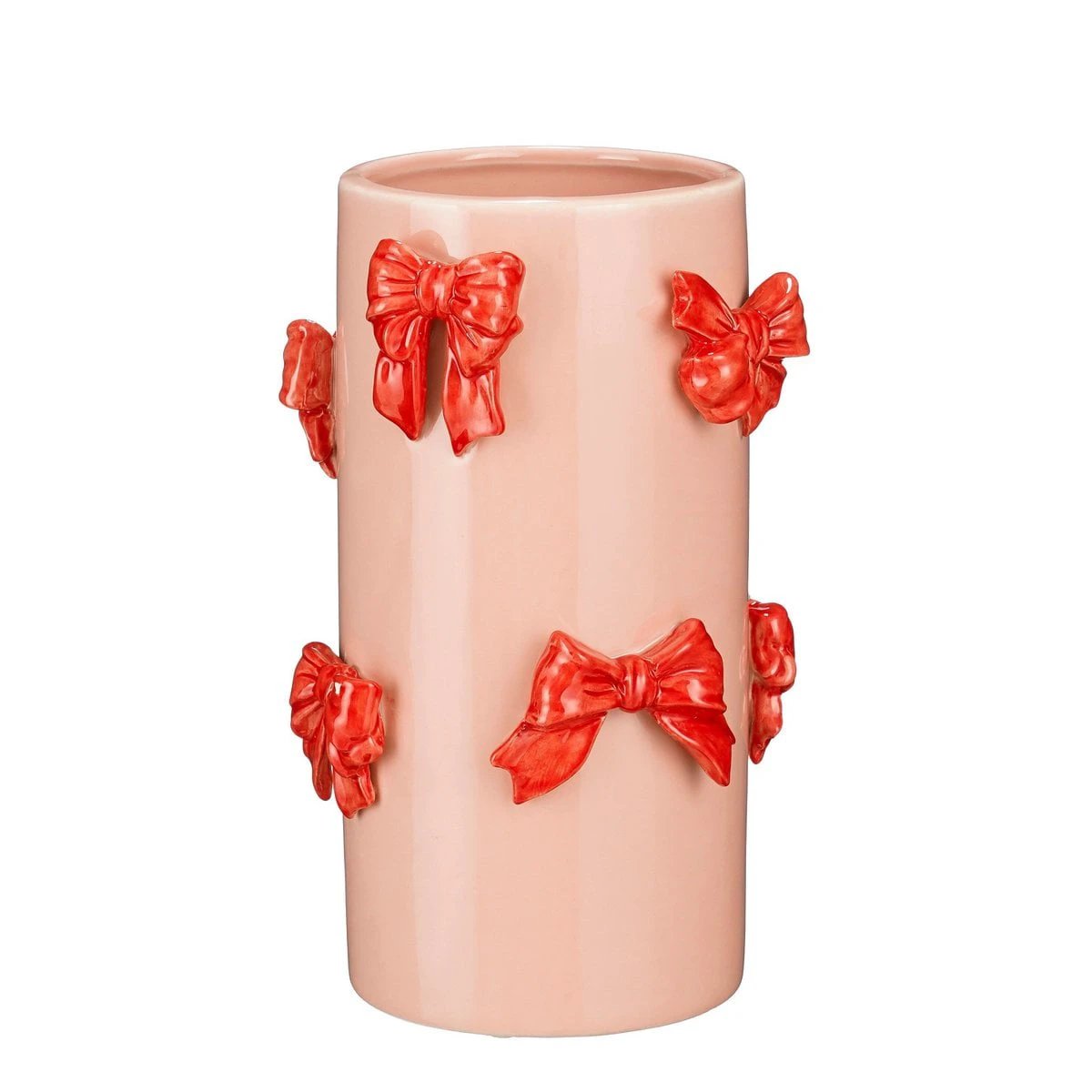 Vase Red by Mica Decorations