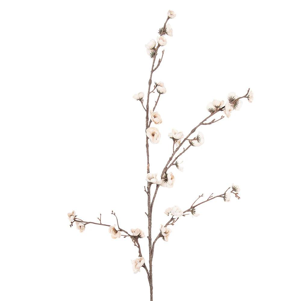 Kunstblume 120 cm Beige aus Kunststoff von Clayre & Eef.