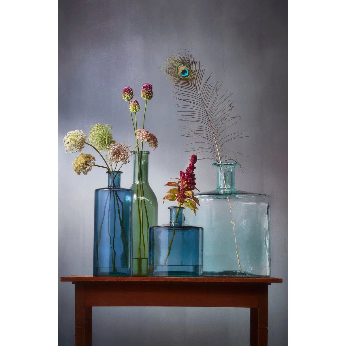Decorative bottle of Rioja Gray by Mica Decorations