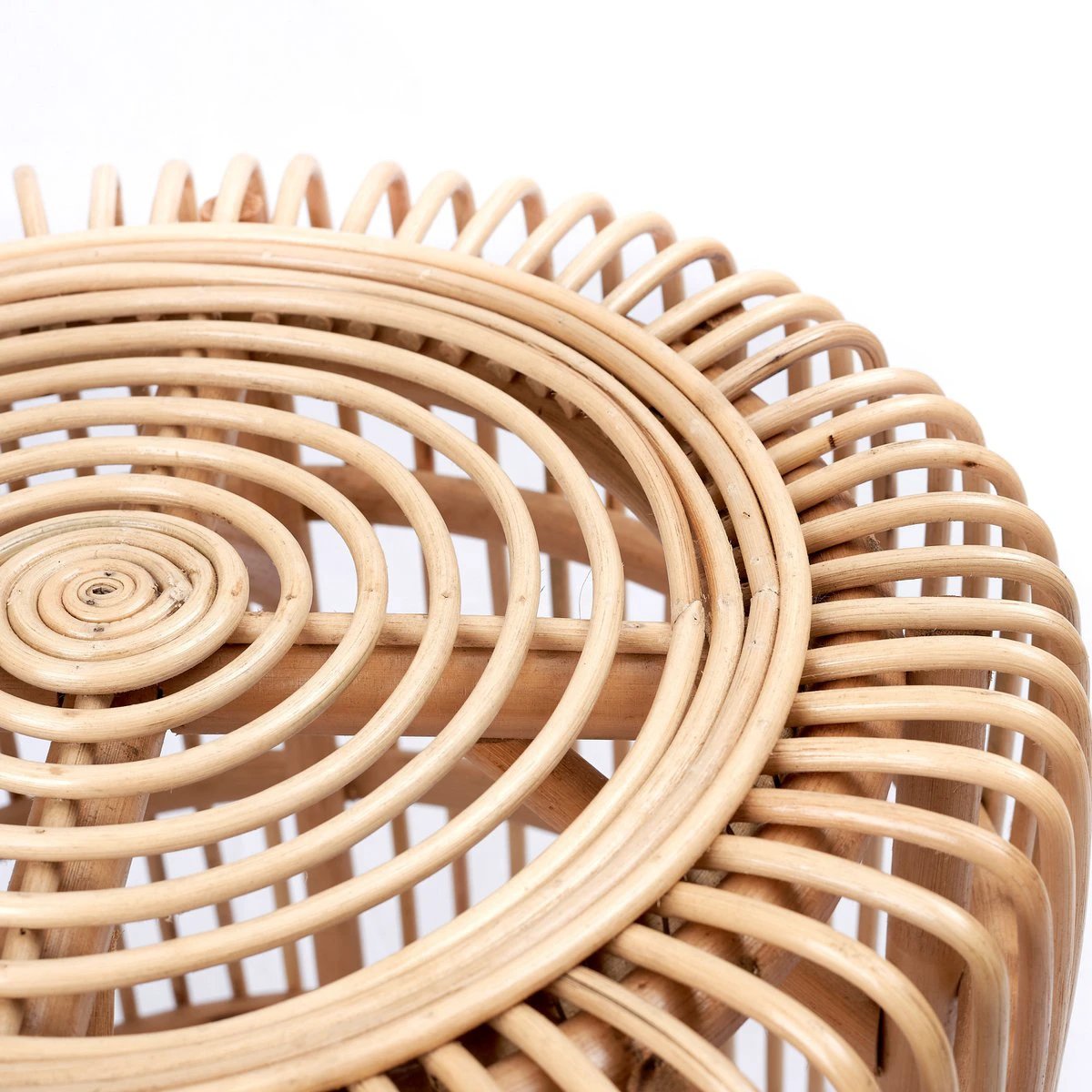 Rattan Side Table | End Table | Couch Table ALAMAYA by Soeji