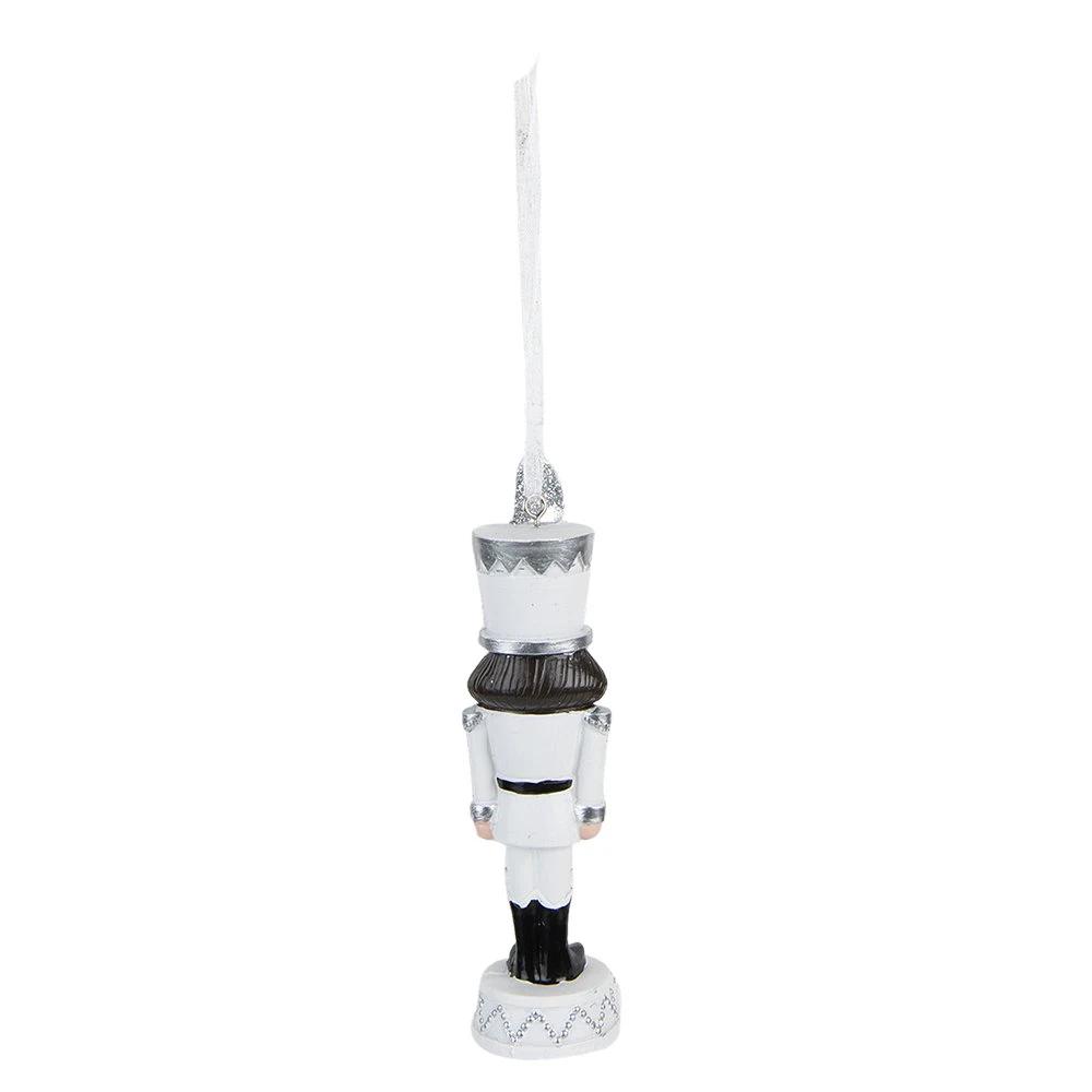 Dekorativer Nussknacker 3x3x13 cm von Clayre & Eef.