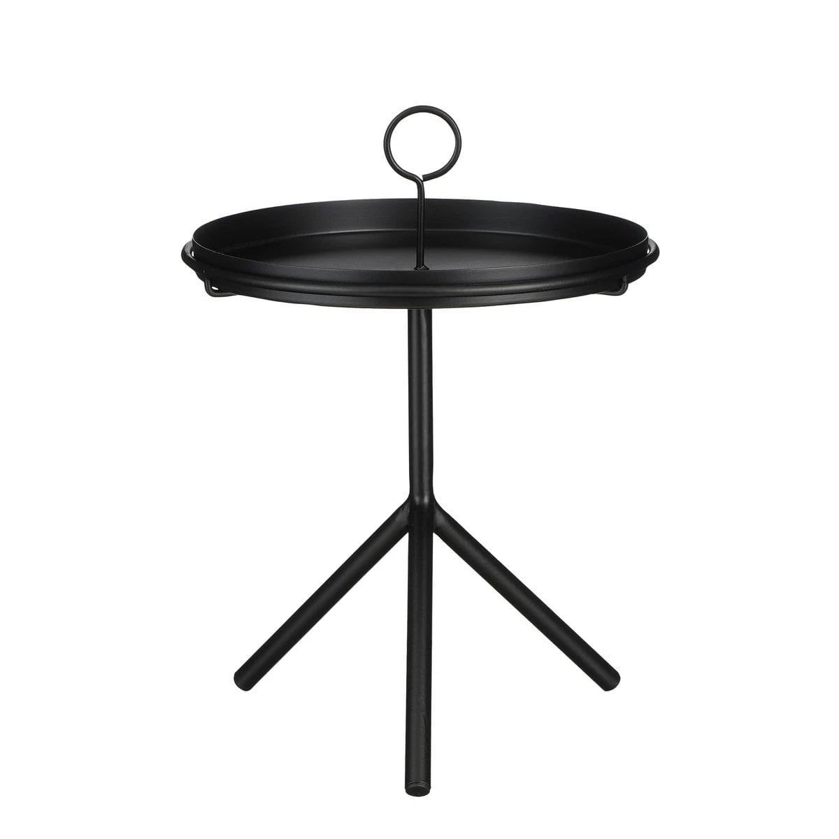 Side table Aston Black by Mica Decorations