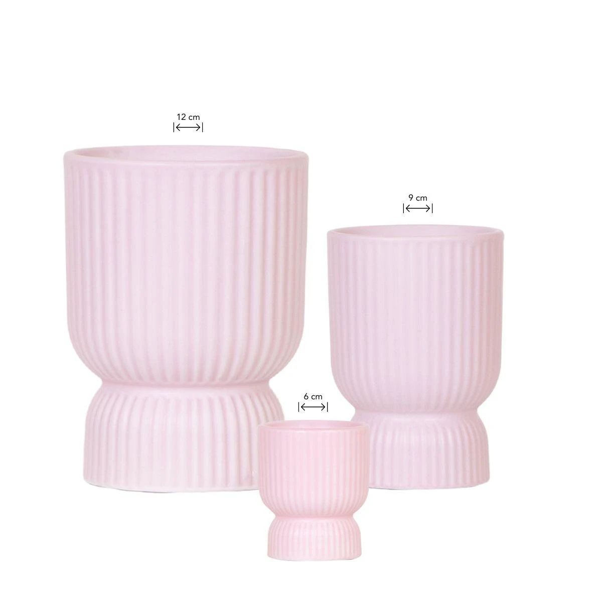 Hummingbird Home | Combi deal - Diabolo pot pink by Kolibri Company