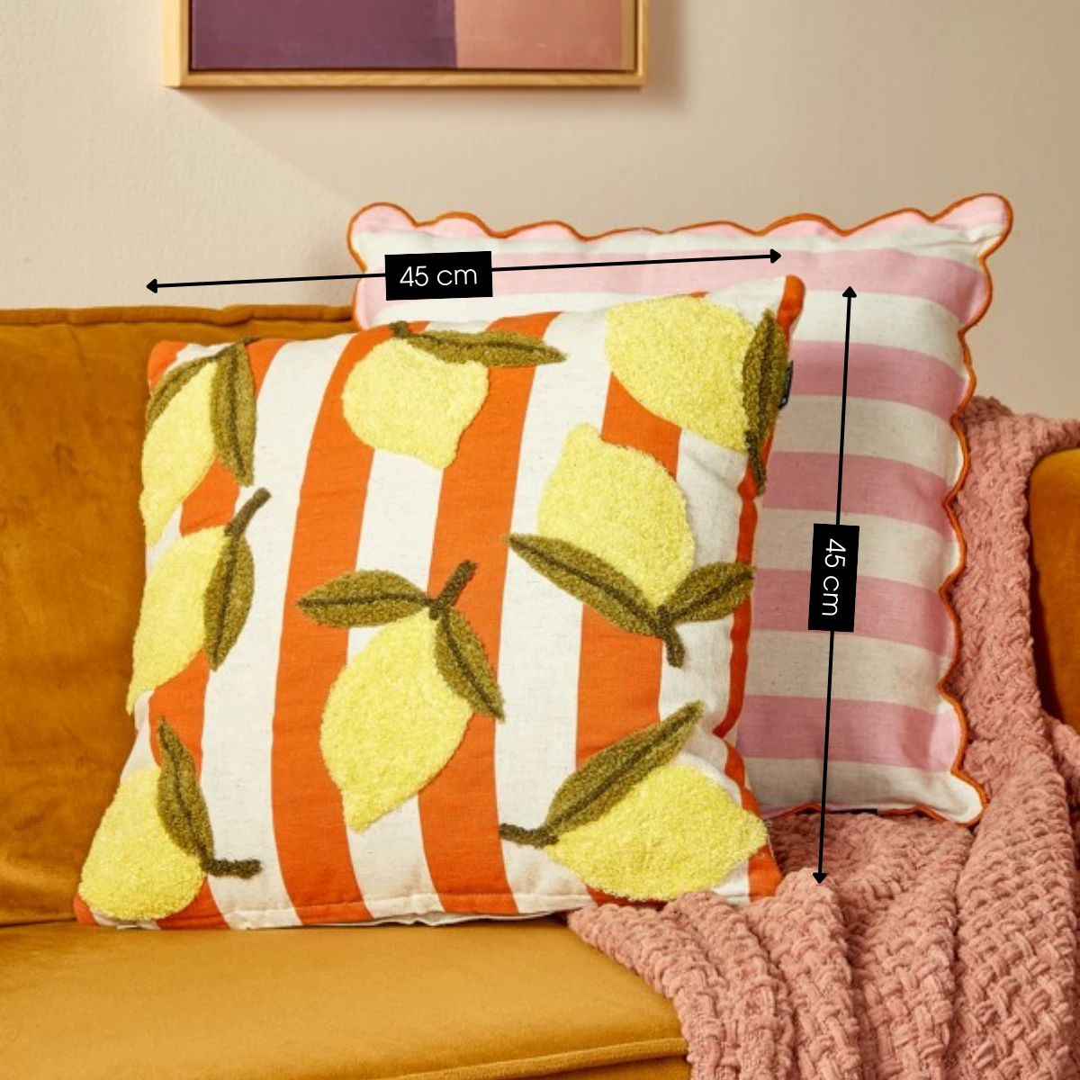 Decorative cushion Off-white by Mica Decorations