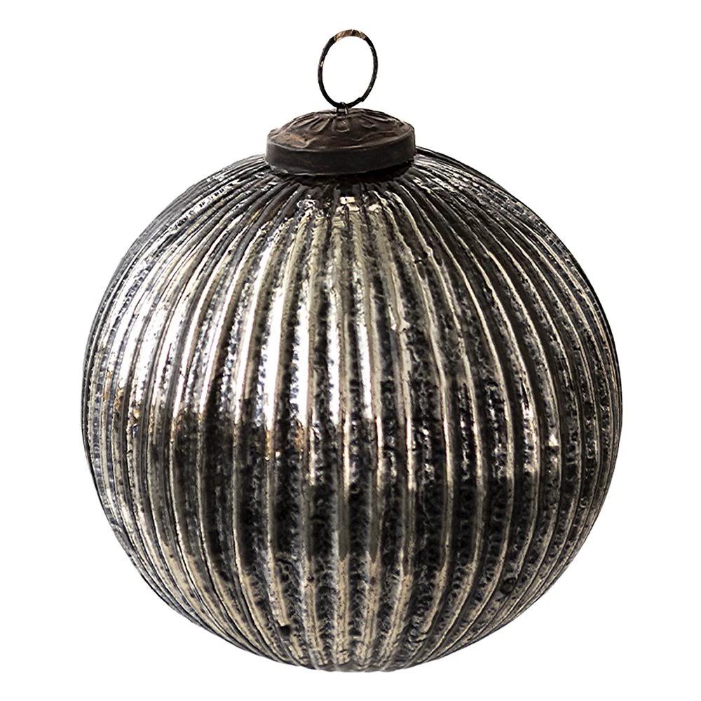 Weihnachtskugel Ø 12x12 cm von Clayre & Eef.