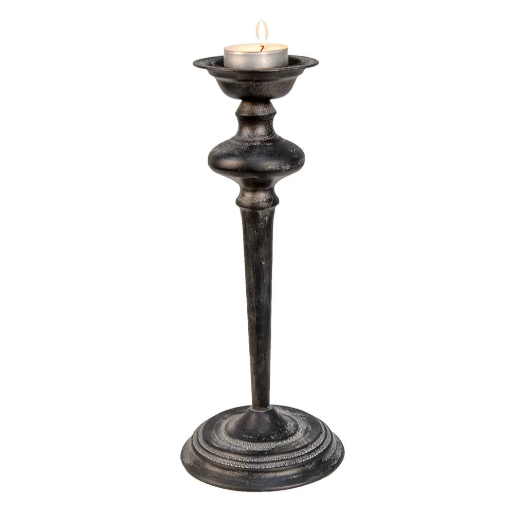 Candlestick Ø 16x38 cm by Clayre & Eef.