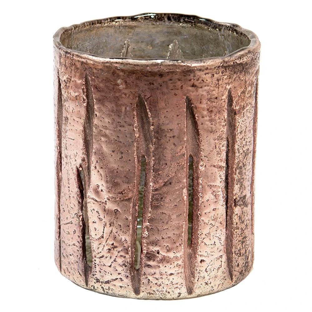 Tealight holder Ø 11x13 cm by Clayre & Eef.