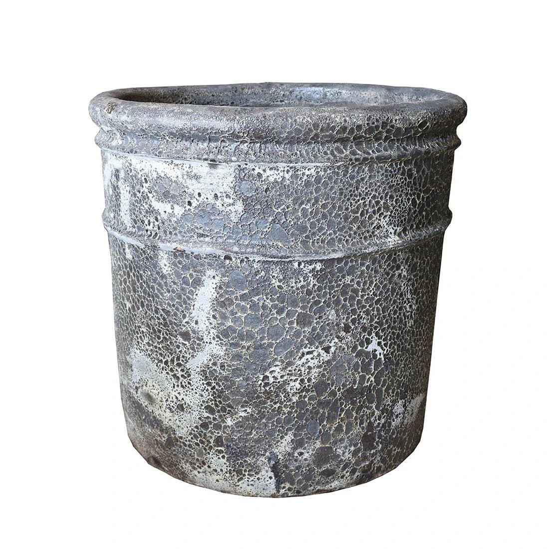 Plantenpot - Enarete relic Black by Vase The World