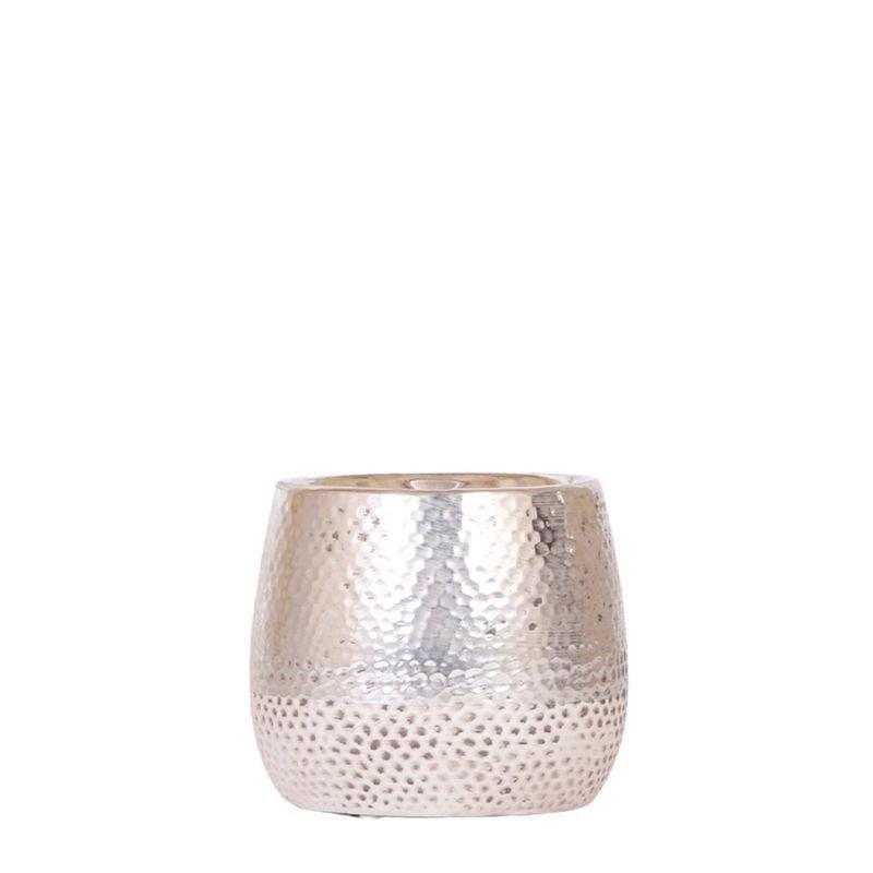 Hummingbird Home | Elite silver pot - Ø9cm by Kolibri Company