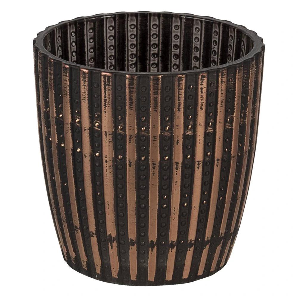 Tealight holder Ø 7x7 cm by Clayre & Eef.