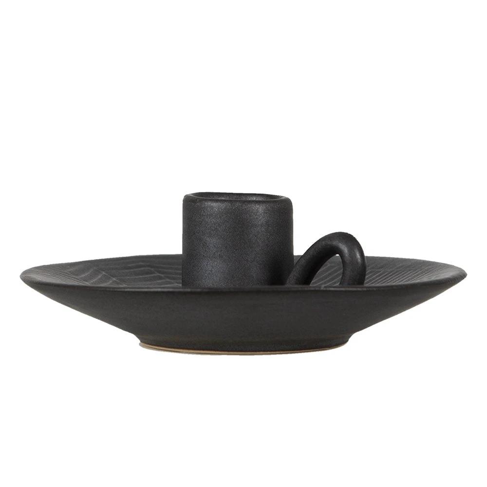 Candlestick Ø 13x4 cm by Clayre & Eef.