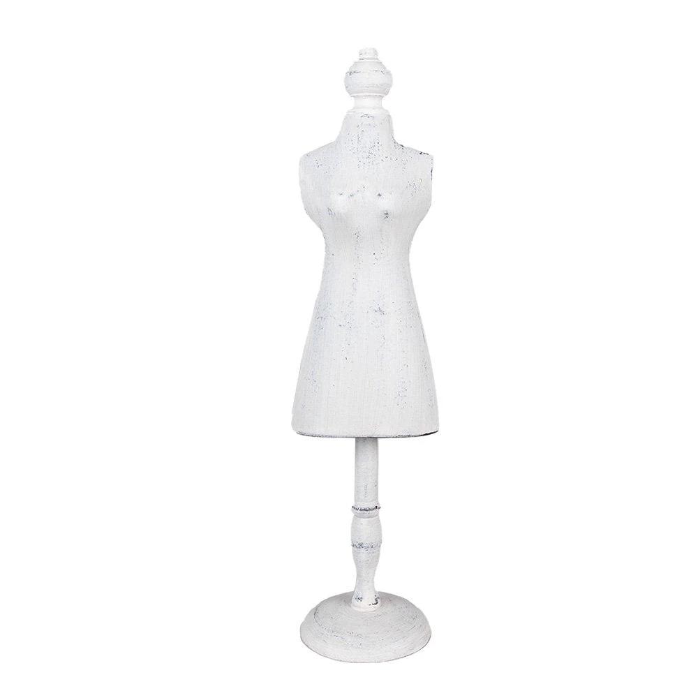 Decoration mannequin 13x11x51 cm by Clayre & Eef.
