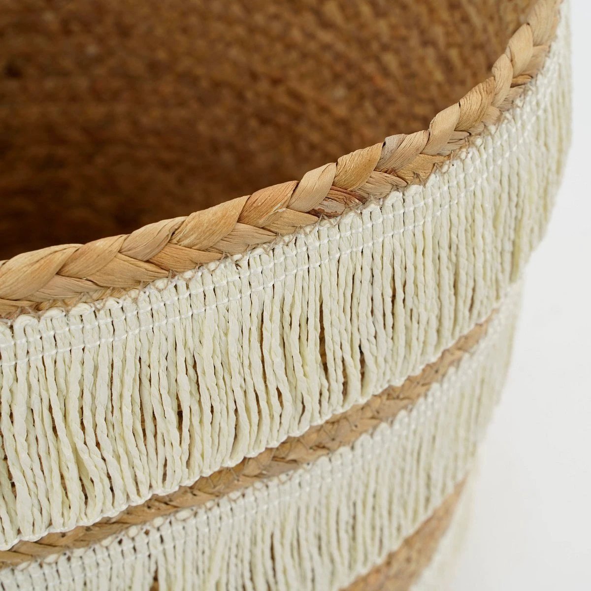 Storage basket set Brown by Mica Decorations