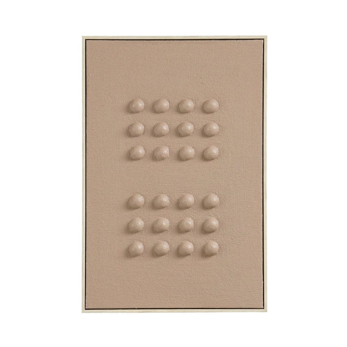 Wall decoration Dark brown by Mica Decorations