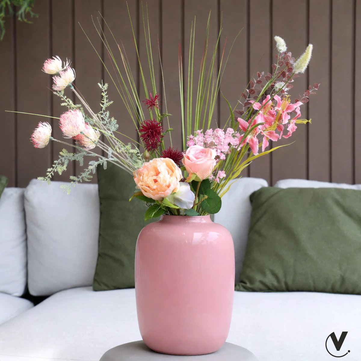 Vase - Artic Pastel Pink by Vase The World