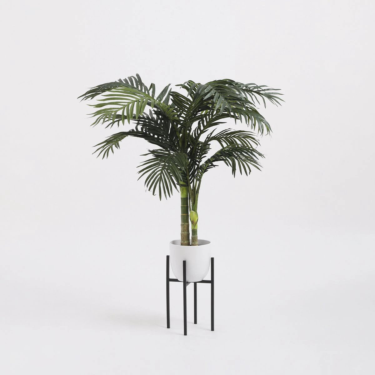 Plant stand Ascot Black by Mica Decorations