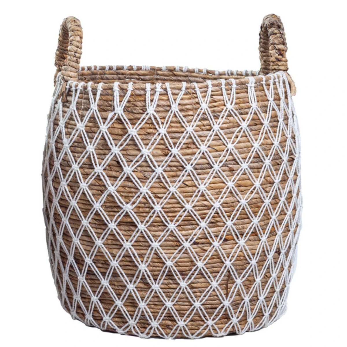 Laundry Basket | Plant Basket | Storage Basket KUBU made from Banana Fibre (3 sizes) by Soeji