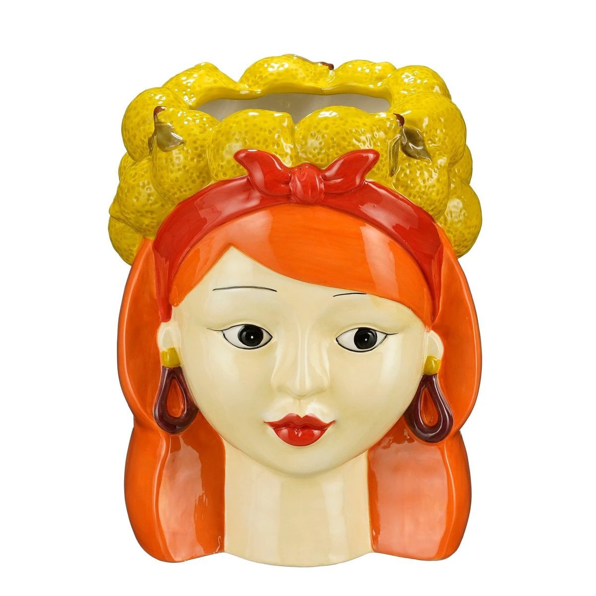 Flowerpot inside Funny Yellow by Mica Decorations