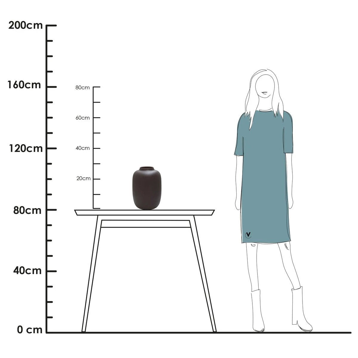 Mass - Artic matte by Vase The World
