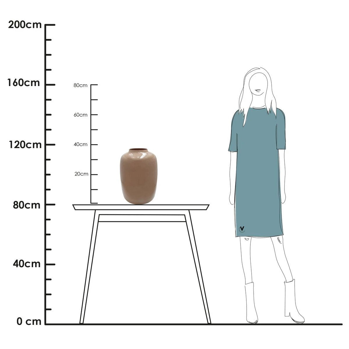 Vaas - Artic sand by Vase The World