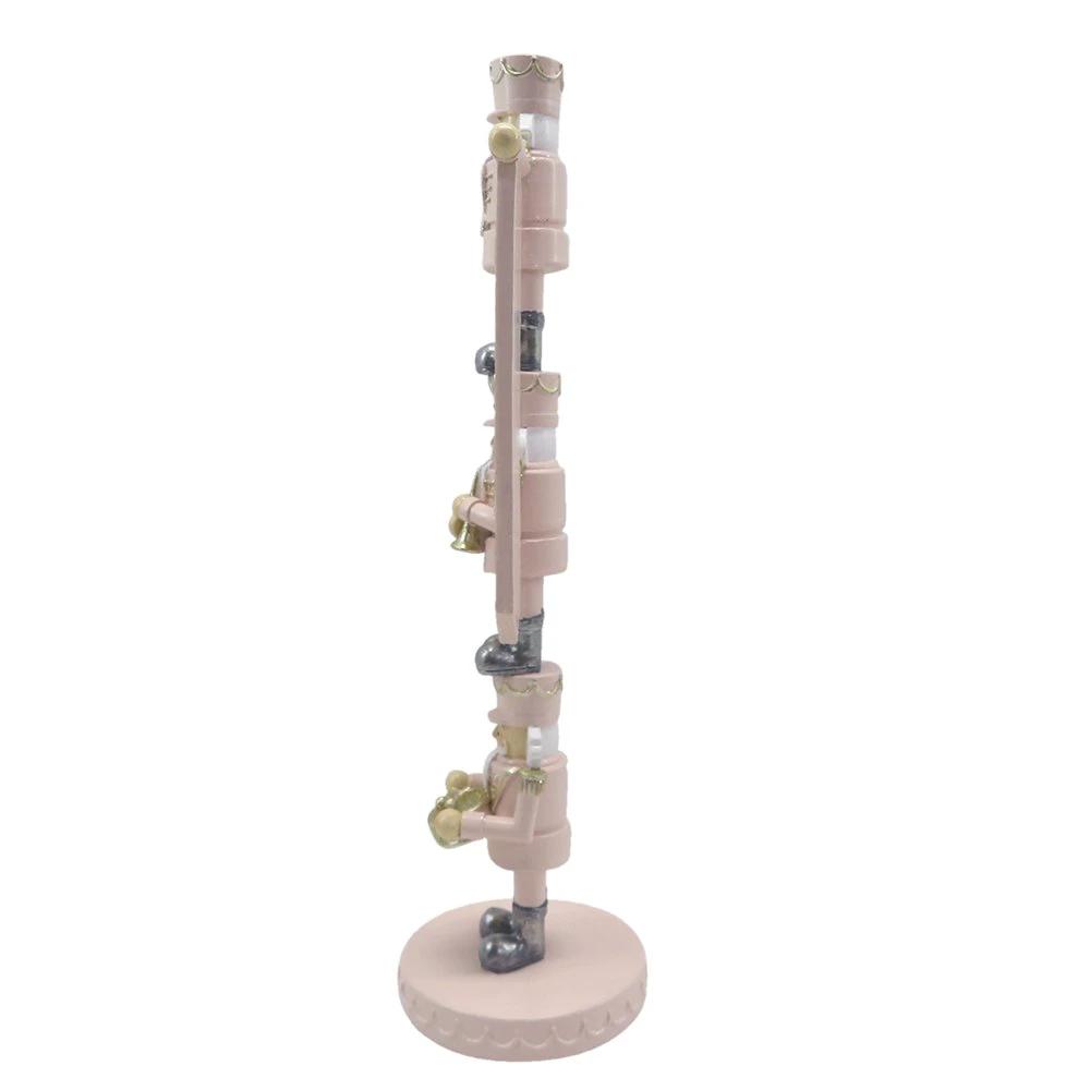 Dekoration Nussknacker 10x8x30 cm von Clayre & Eef.