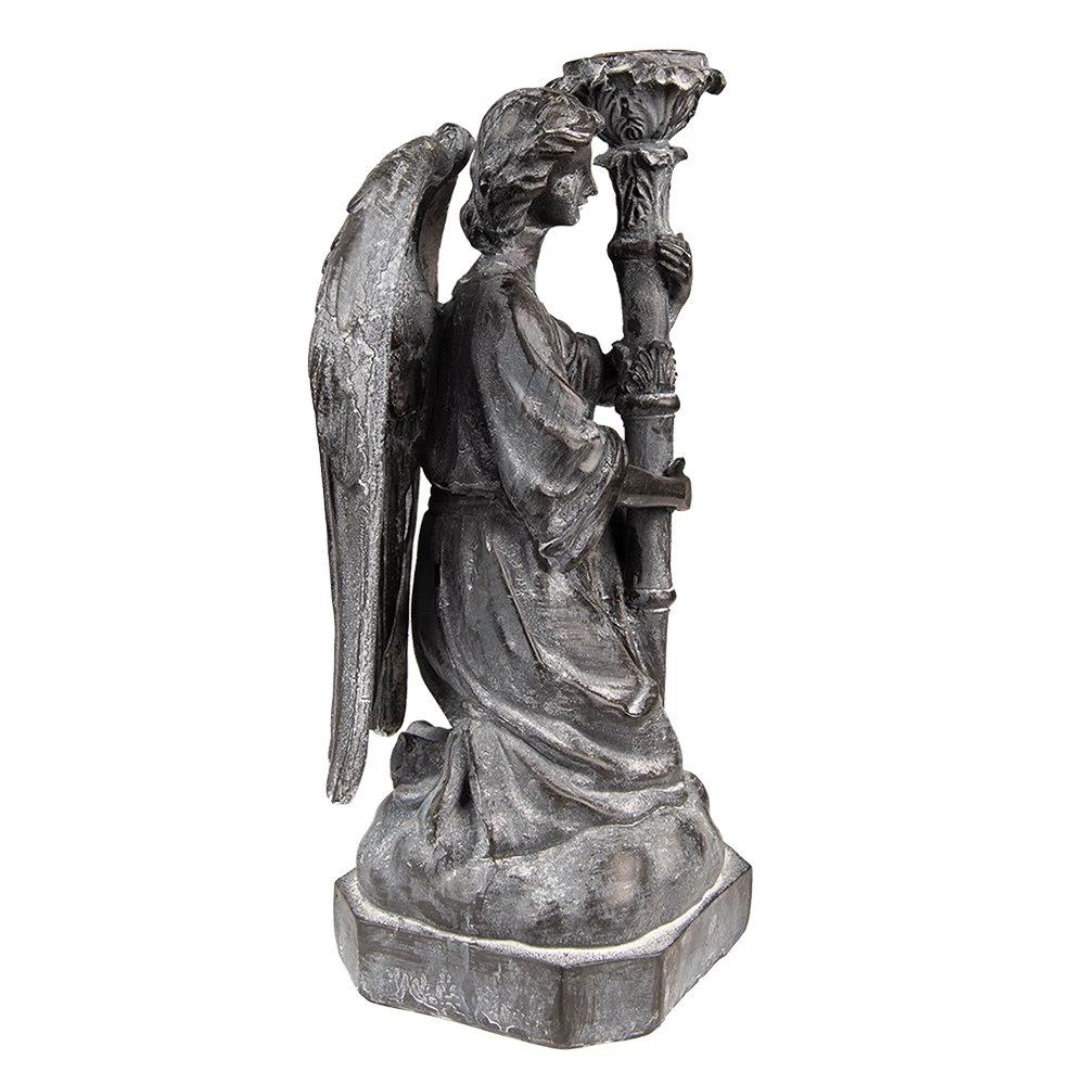 Kerzenhalter Engel 15x14x29 cm von Clayre & Eef.