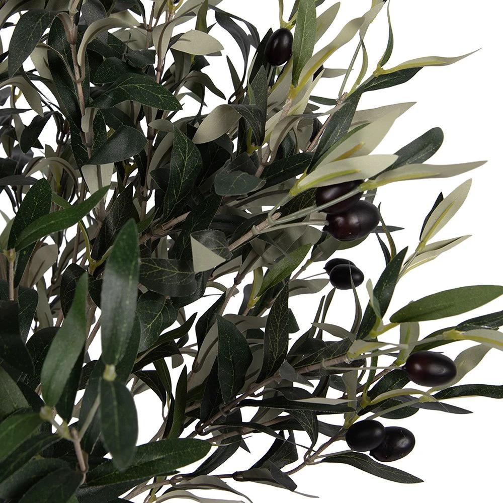Artificial Olive Tree 45x45x120 cm Green Plastic by Clayre & Eef.