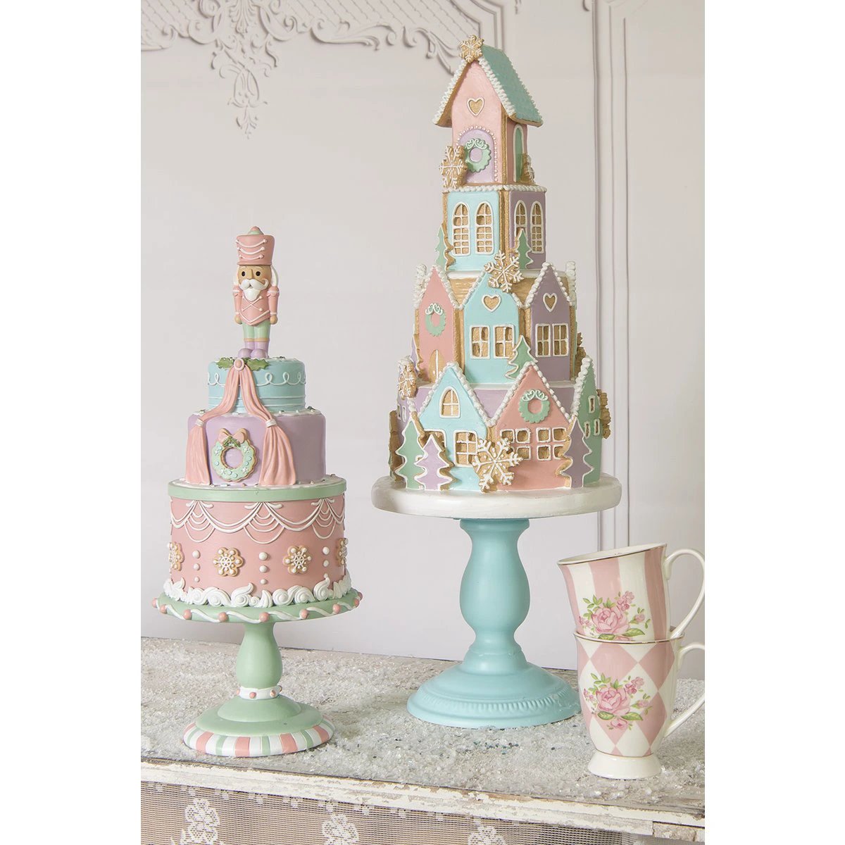 Decoration house Ø 24x59 cm by Clayre & Eef.