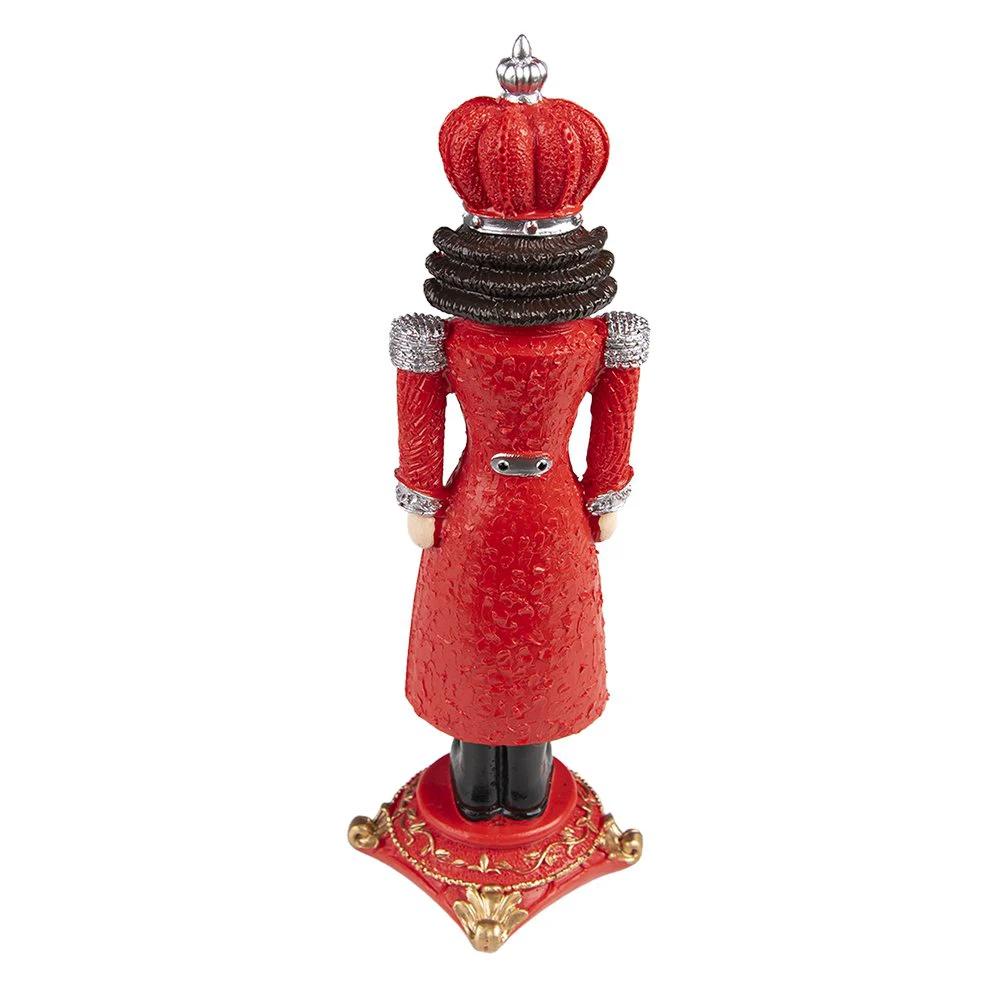 Dekorativer Nussknacker 8x8x24 cm von Clayre & Eef.