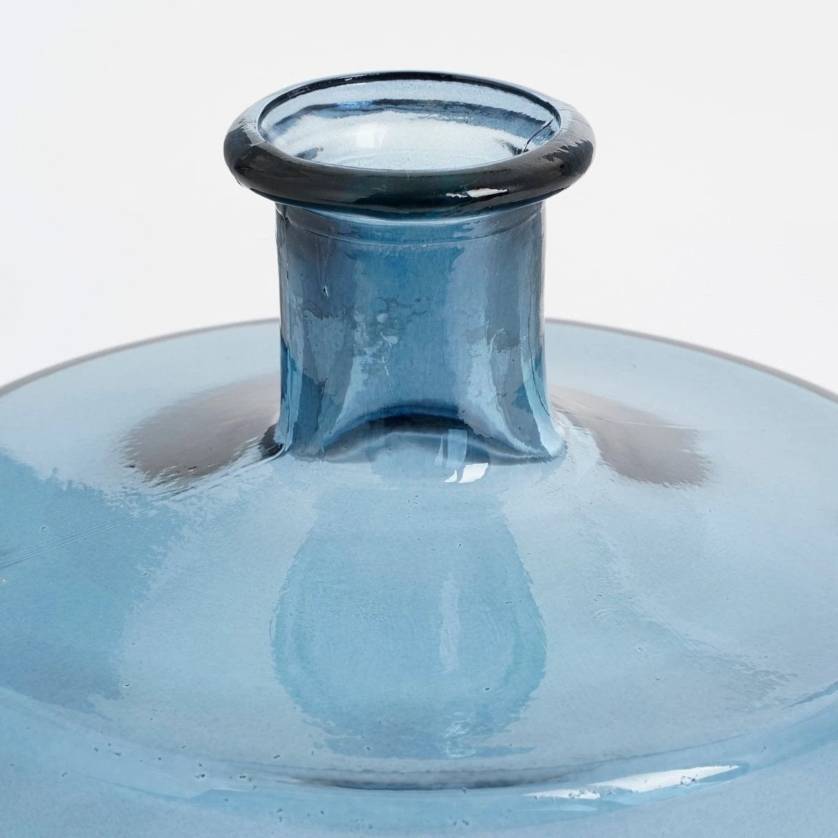 Decorative bottle of Guan Blue by Mica Decorations