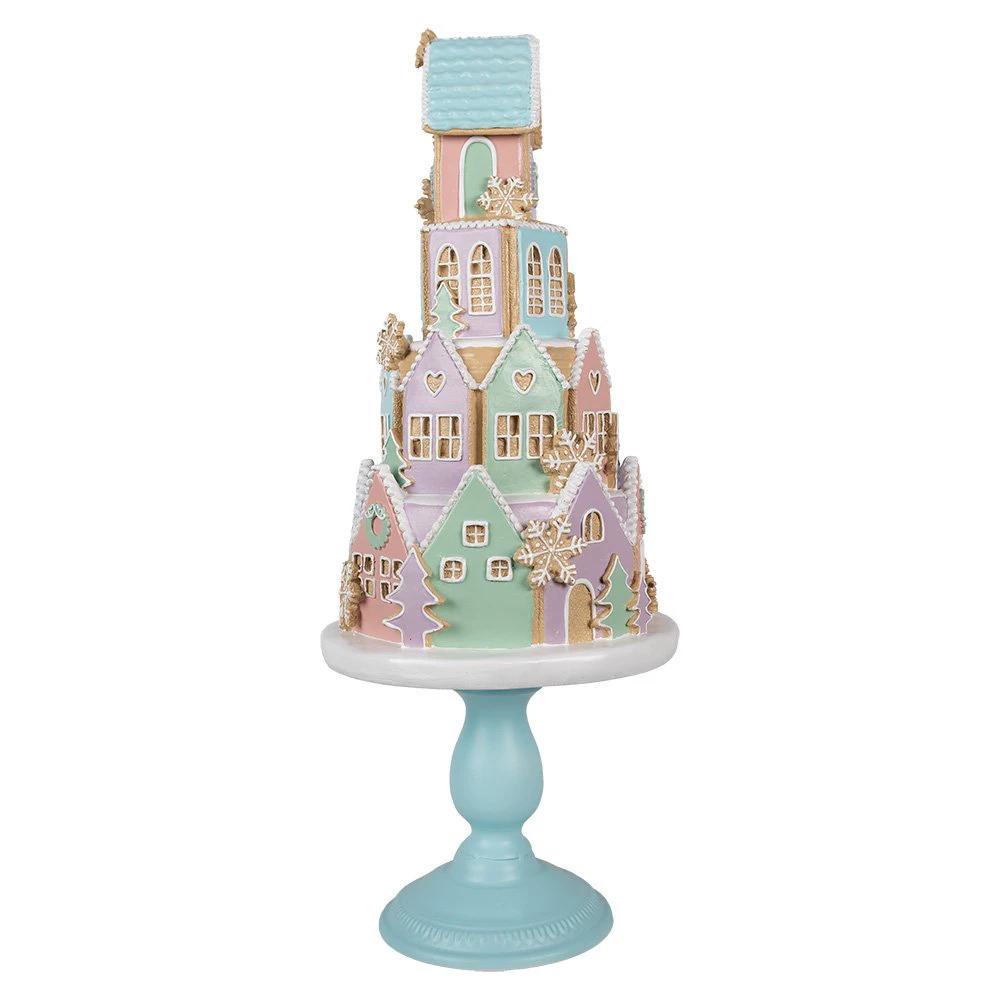 Decoration house Ø 24x59 cm by Clayre & Eef.