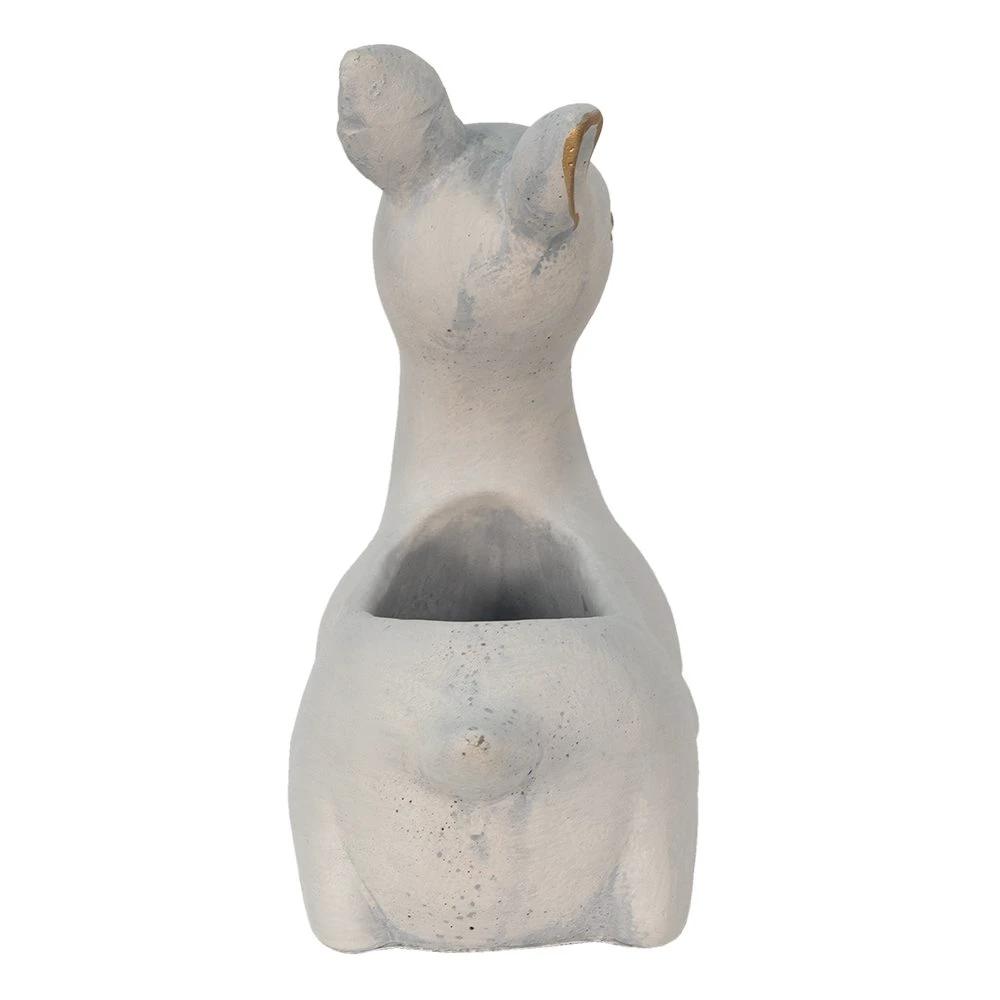 Bloempot 23x11x21 cm by Clayre & Eef.