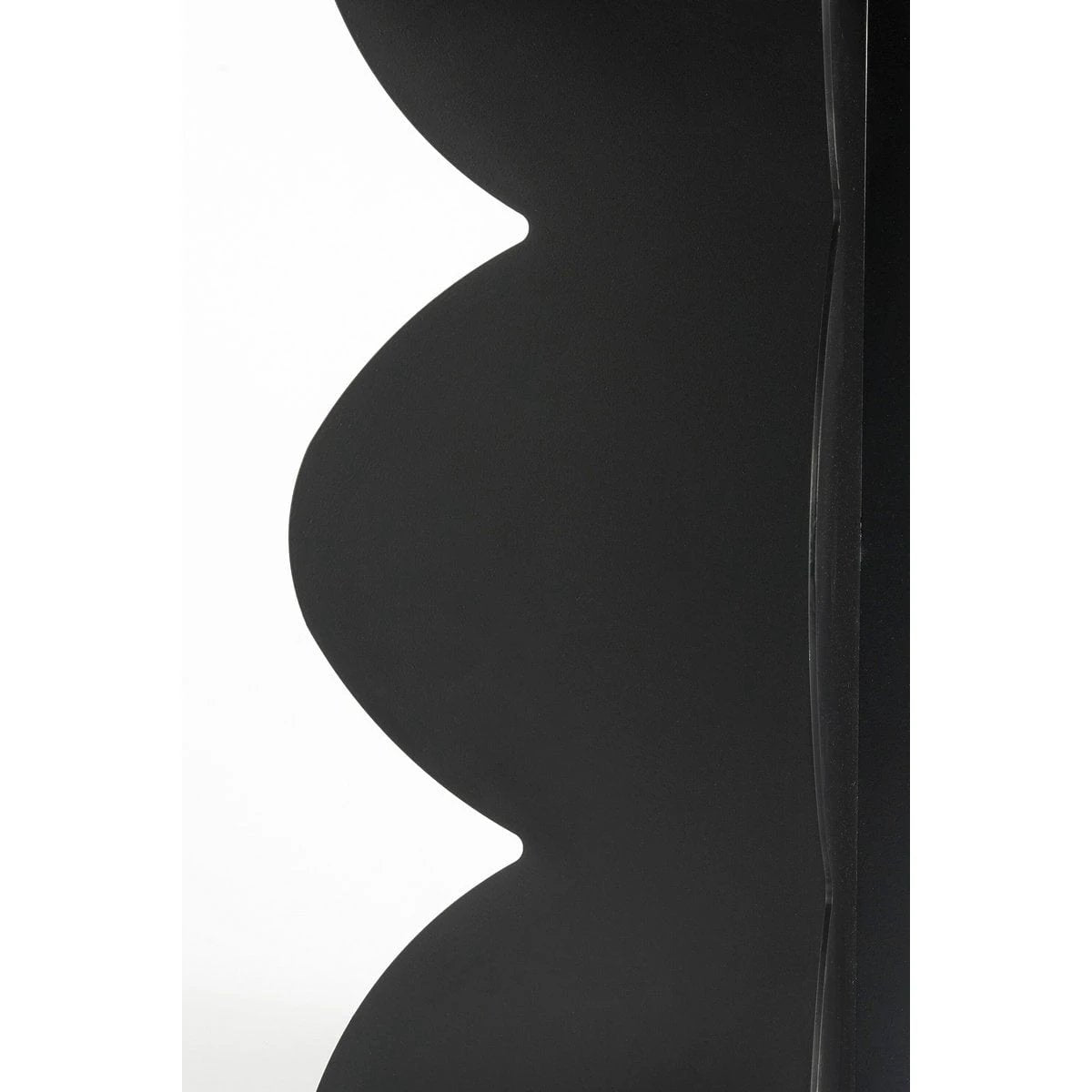 Side table Rafi Black by Mica Decorations
