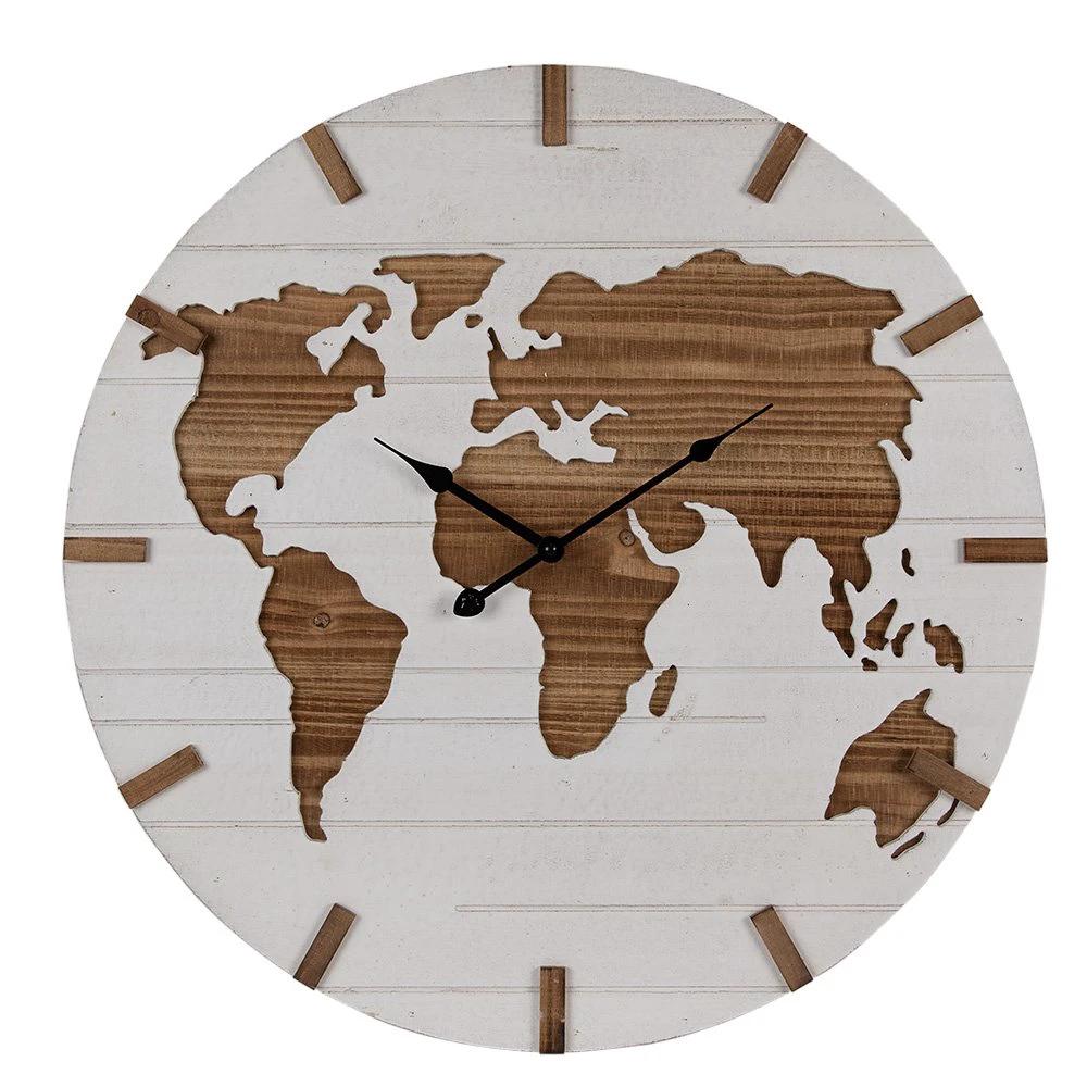 Wanduhr Ø 60x4 cm / 1xAA von Clayre & Eef.