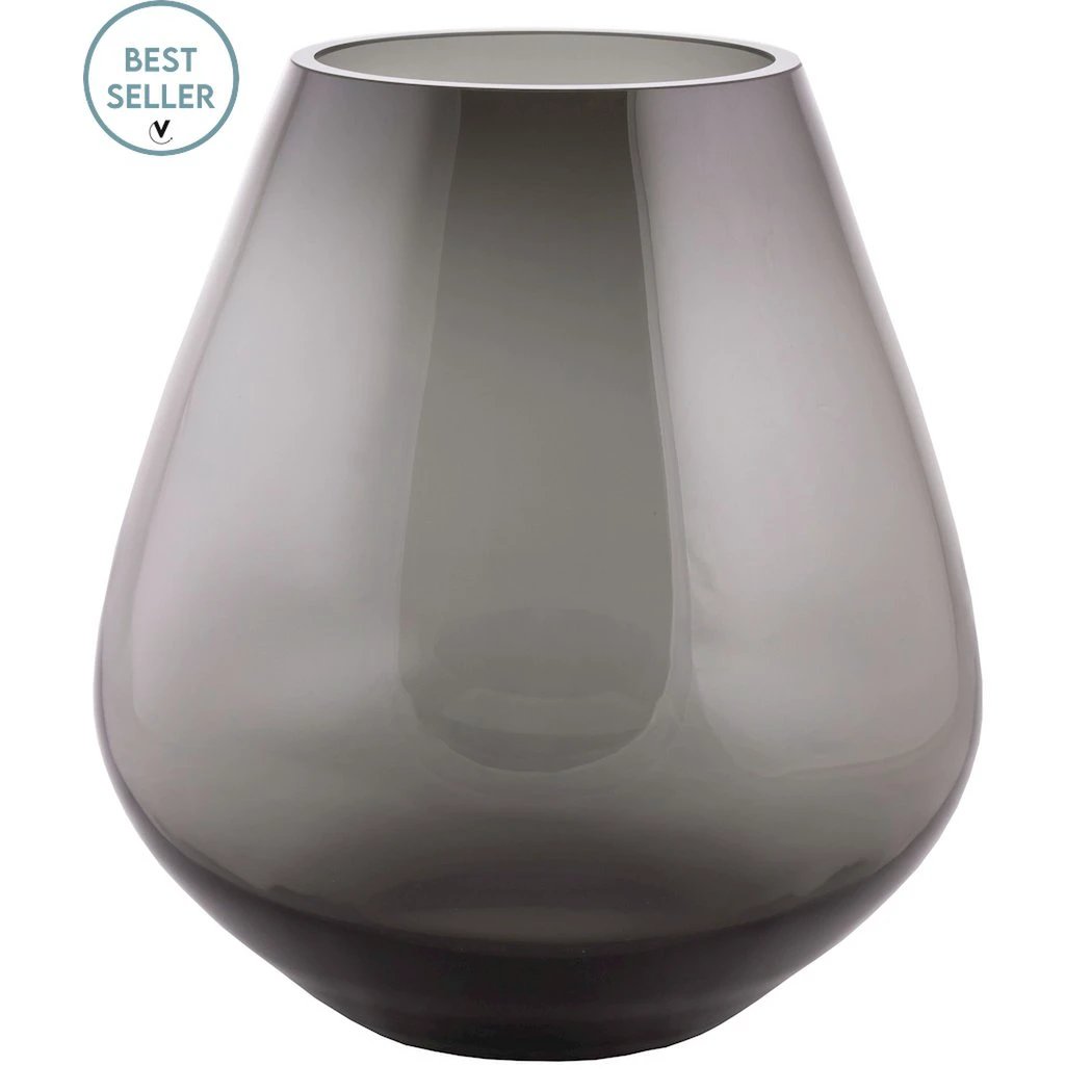 Vase - Tasman Gray by Vase The World