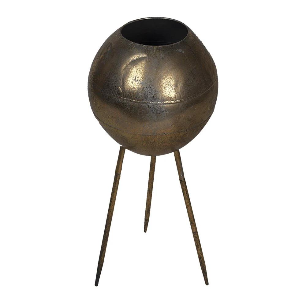 Dekorativer Pflanzenhalter Ø 27x66 cm von Clayre & Eef.