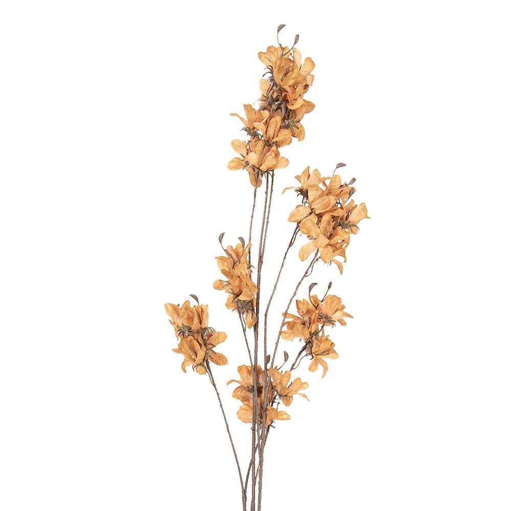 Artificial flower 120 cm Yellow Plastic by Clayre & Eef.