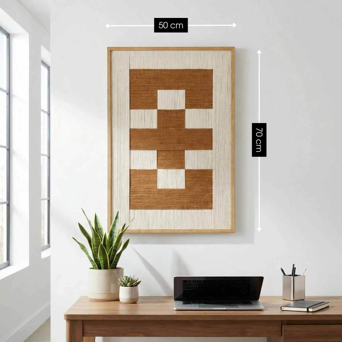 Wall decoration Brown by Mica Decorations