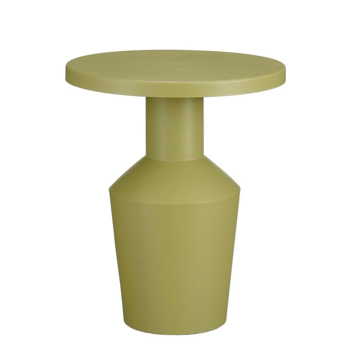 Side table Feroza Light green by Mica Decorations