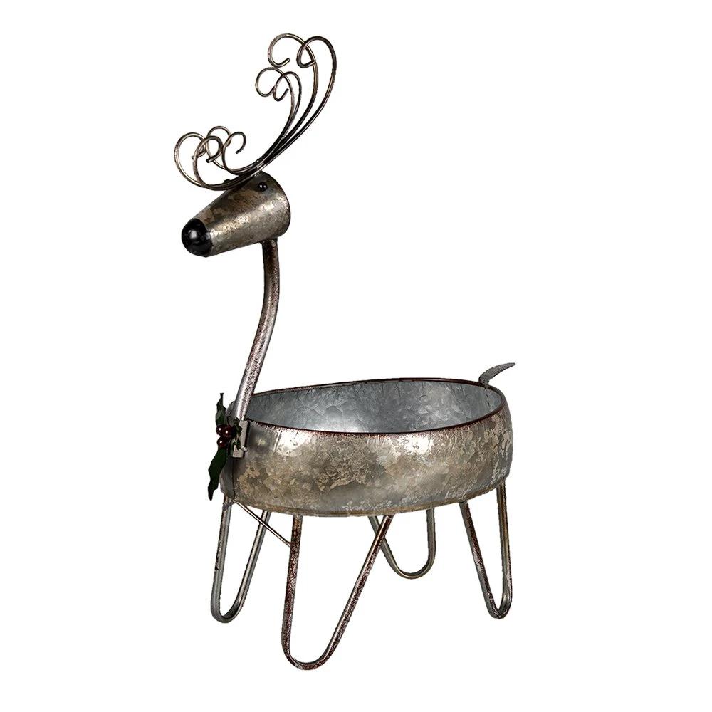 Plant holder 29x21x48 cm by Clayre & Eef.