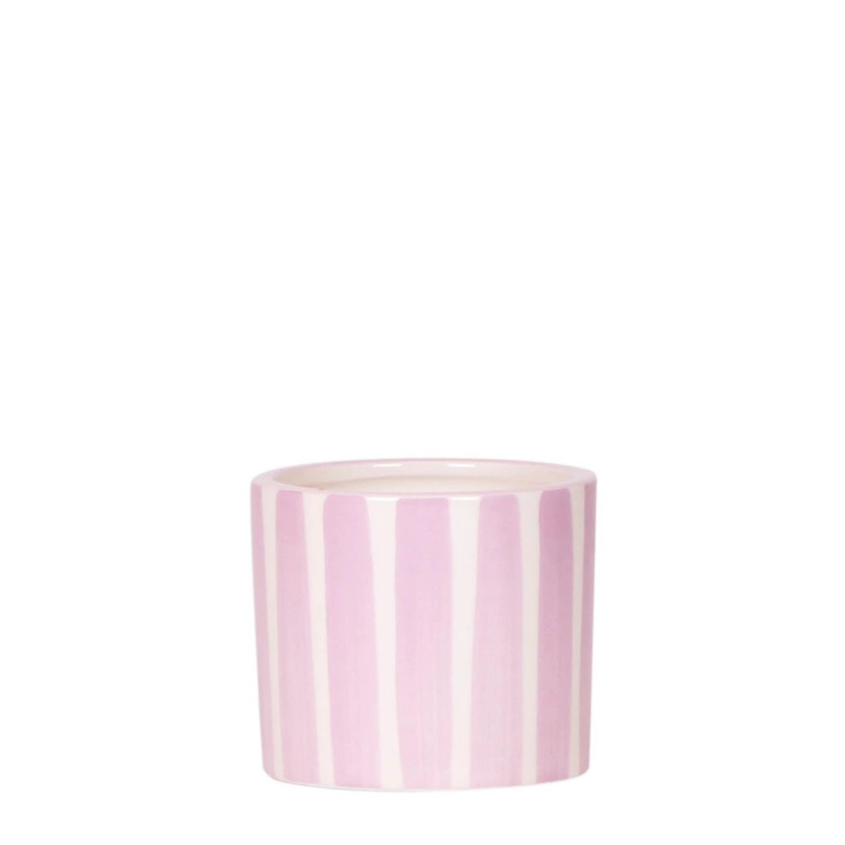 Hummingbird Home | Painted stripe - Pink - Ø6cm by Kolibri Company