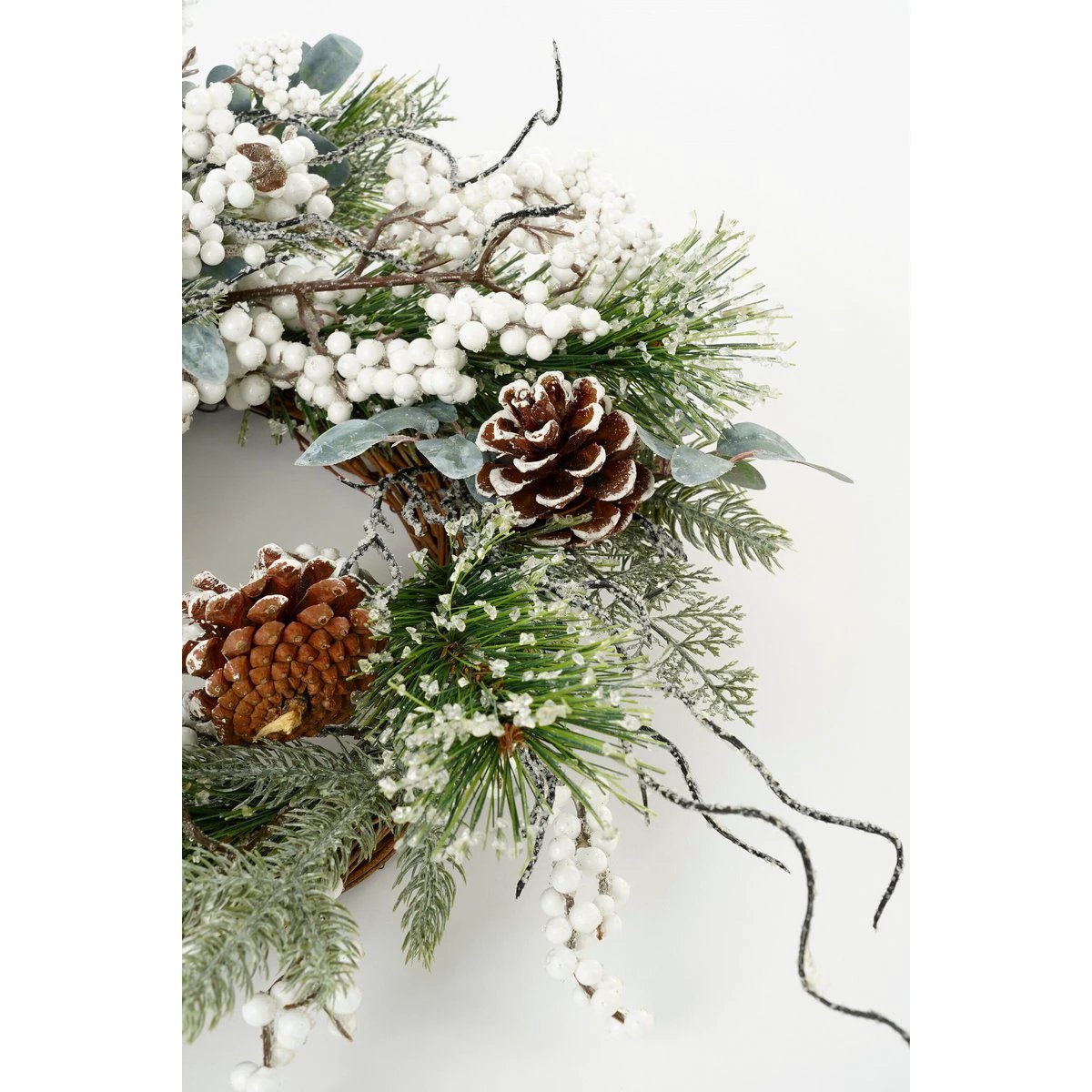 Christmas wreath Hardy Green by House of Seasons