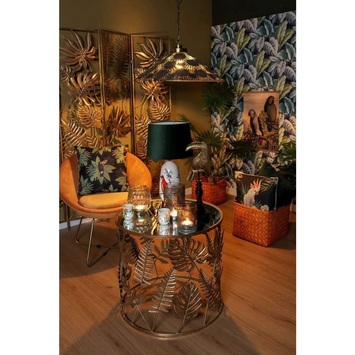 Side table Ø 61x56 cm by Clayre & Eef.